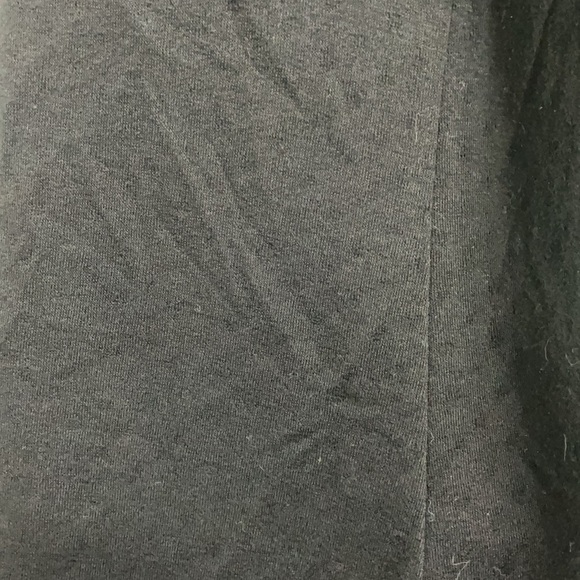 Soma black button down nightshirt - Picture 4 of 9